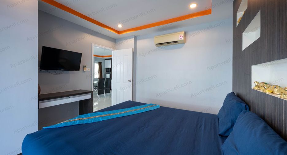 À vendre 1 chambre condo à Bang Lamung, Chonburi