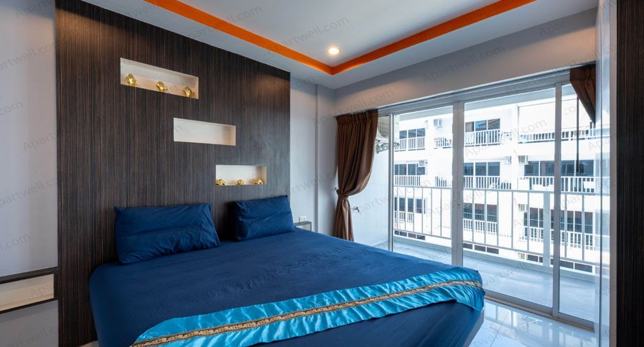 À vendre 1 chambre condo à Bang Lamung, Chonburi