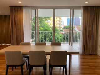 À louer 3 chambres appartement avec services à Watthana, Bangkok