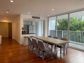 À louer 4 chambres appartement avec services à Watthana, Bangkok