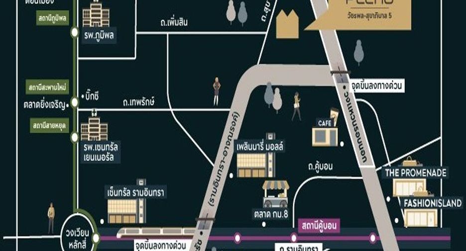For sale 3 ベッドルーム townhouse in Sai Mai, Bangkok