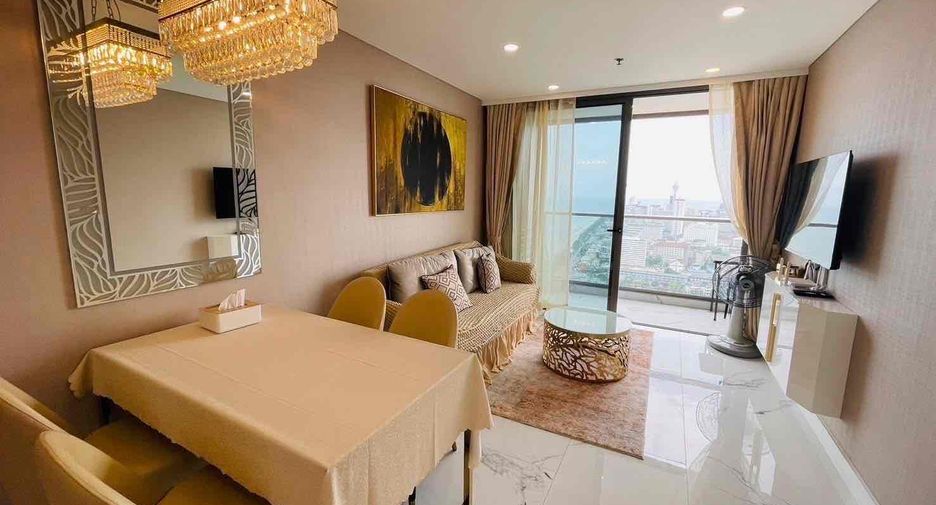 Condo en alquiler de 1 habitaciones en Jomtien, Pattaya