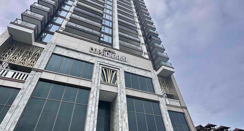 Condo en alquiler de 1 habitaciones en Jomtien, Pattaya