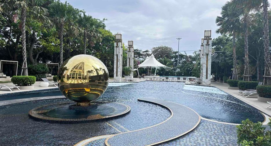 Condo en alquiler de 1 habitaciones en Jomtien, Pattaya