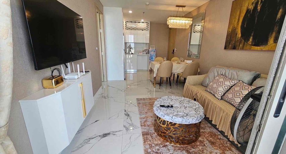 Condo en alquiler de 1 habitaciones en Jomtien, Pattaya