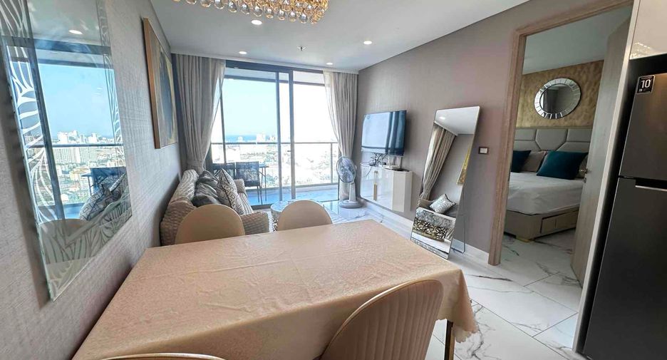 Condo en alquiler de 1 habitaciones en Jomtien, Pattaya