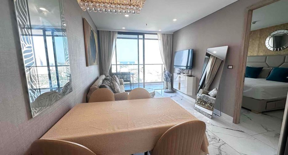 Condo en alquiler de 1 habitaciones en Jomtien, Pattaya