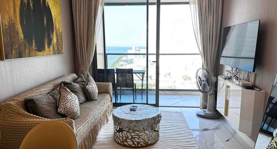 Condo en alquiler de 1 habitaciones en Jomtien, Pattaya