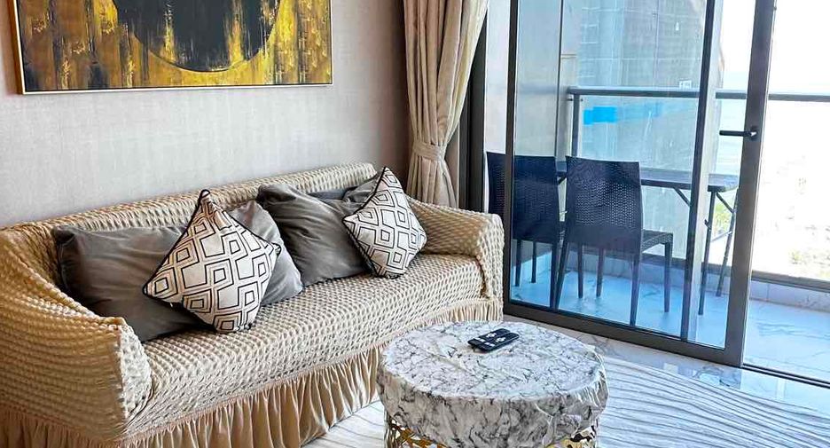Condo en alquiler de 1 habitaciones en Jomtien, Pattaya