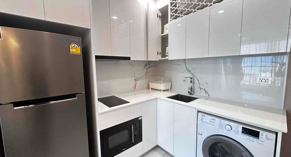 Condo en alquiler de 1 habitaciones en Jomtien, Pattaya