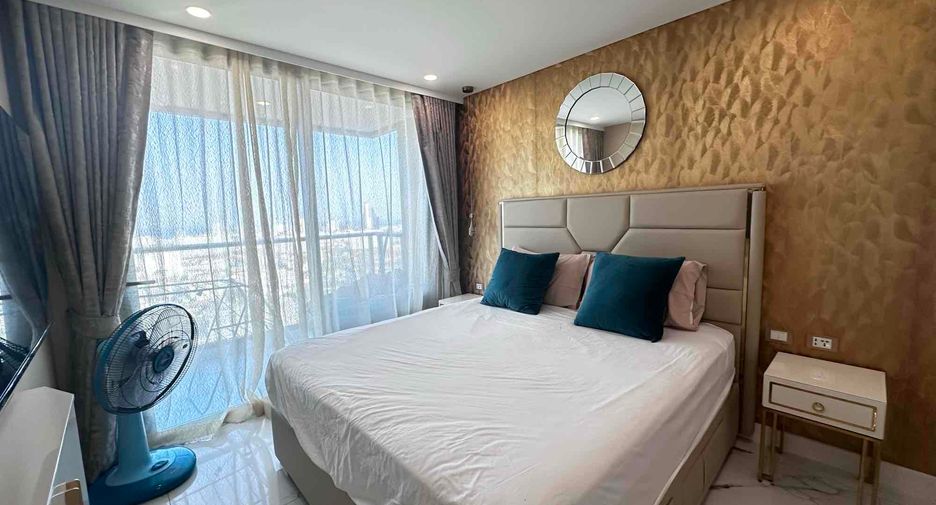 Condo en alquiler de 1 habitaciones en Jomtien, Pattaya