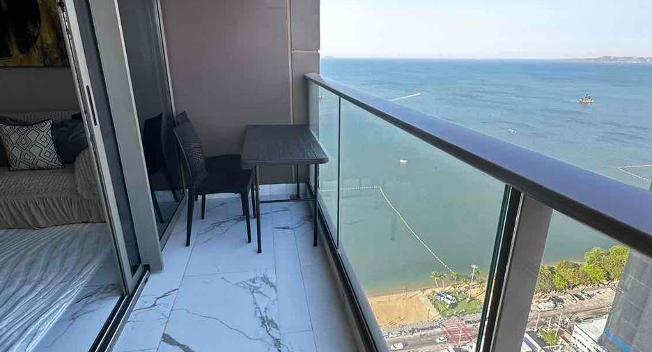 Condo en alquiler de 1 habitaciones en Jomtien, Pattaya