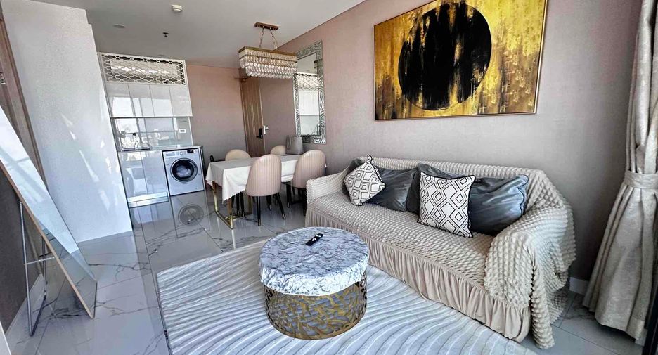 Condo en alquiler de 1 habitaciones en Jomtien, Pattaya