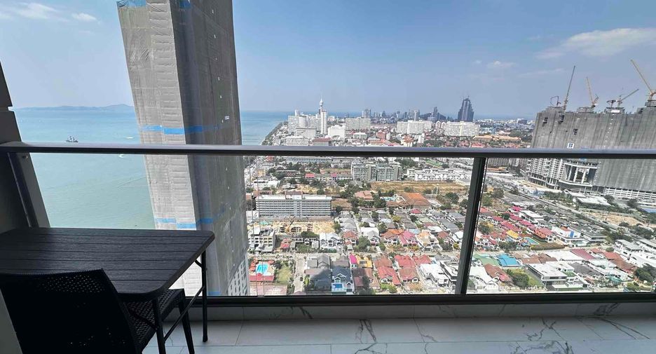 Condo en alquiler de 1 habitaciones en Jomtien, Pattaya