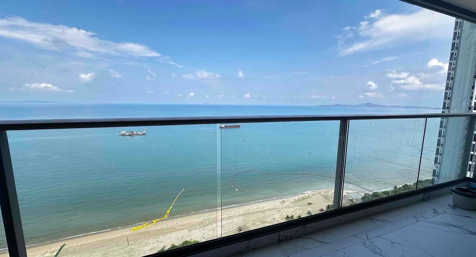 À louer 2 chambres condo à Jomtien, Pattaya