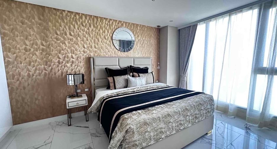 À louer 2 chambres condo à Jomtien, Pattaya