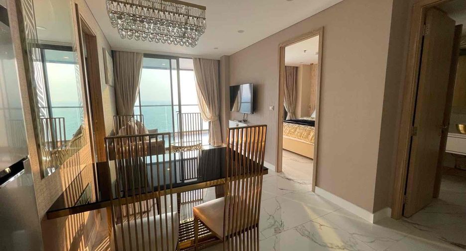 À louer 2 chambres condo à Jomtien, Pattaya