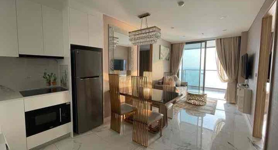 À louer 2 chambres condo à Jomtien, Pattaya