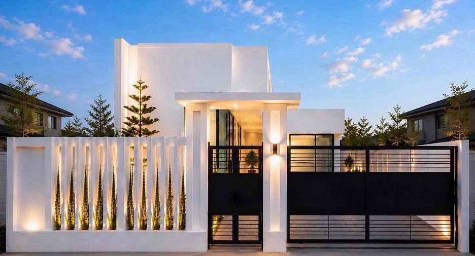 À louer et à vendre 3 chambres villa à Bang Lamung, Chonburi
