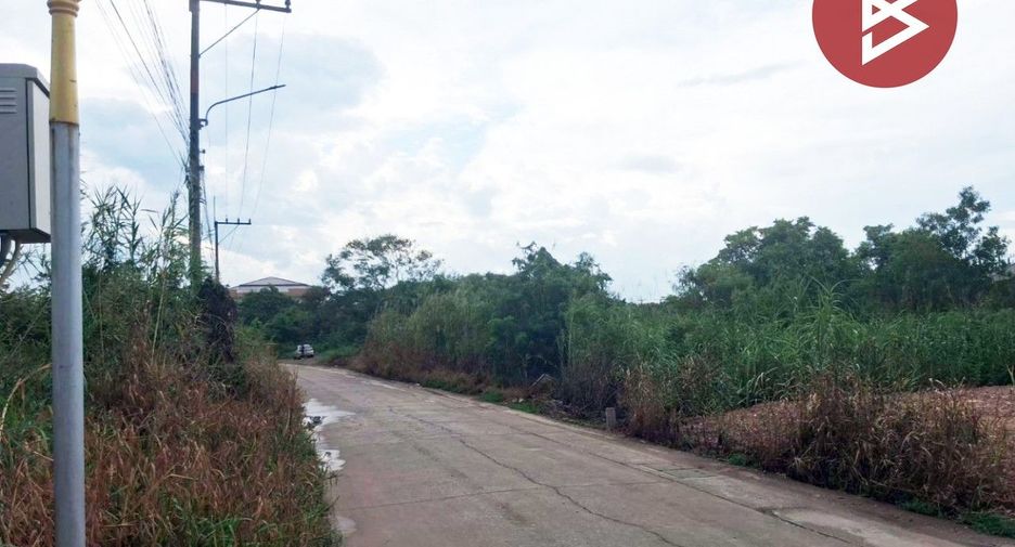 For sale land in Mueang Chachoengsao, Chachoengsao
