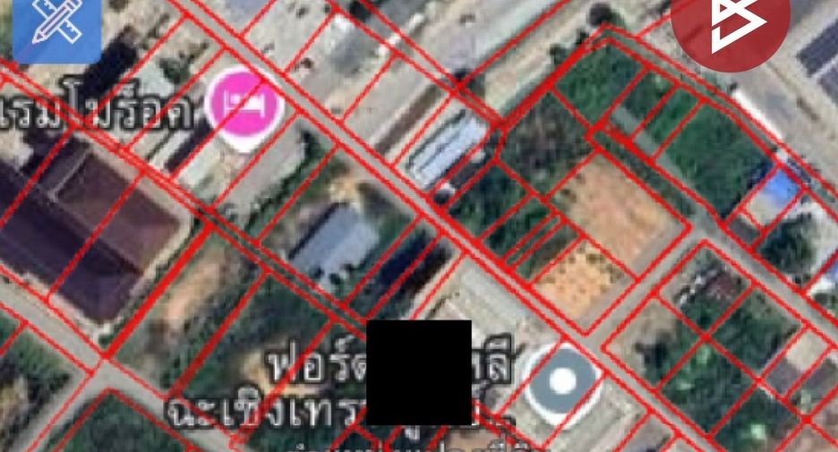 For sale land in Mueang Chachoengsao, Chachoengsao