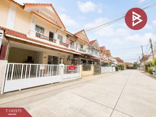 À vendre 4 chambres maison de ville à Mueang Samut Sakhon, Samut Sakhon