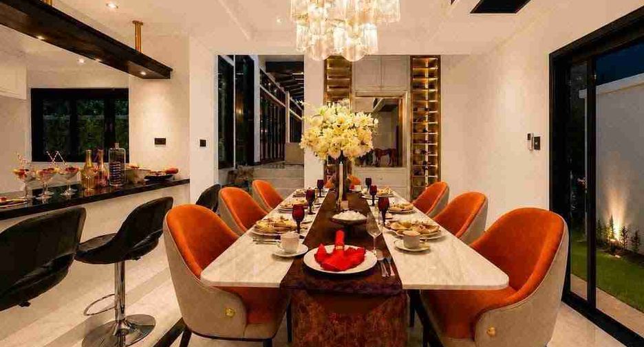 Villa en alquiler de 4 habitaciones en Na Jomtien, Pattaya