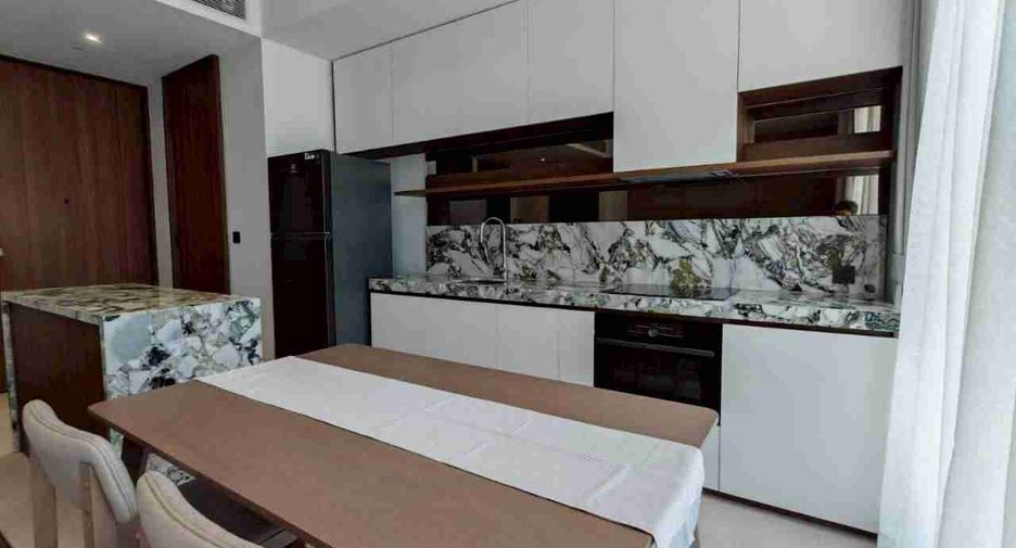 For rent 2 bedrooms condo in Sathon, Bangkok