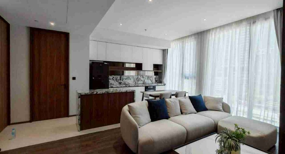 For rent 2 bedrooms condo in Sathon, Bangkok
