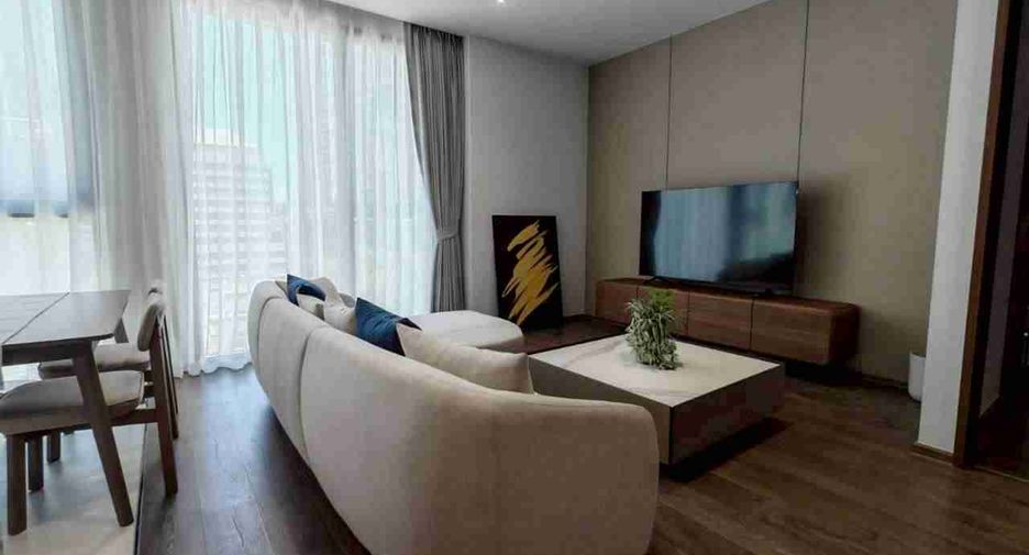 For rent 2 bedrooms condo in Sathon, Bangkok