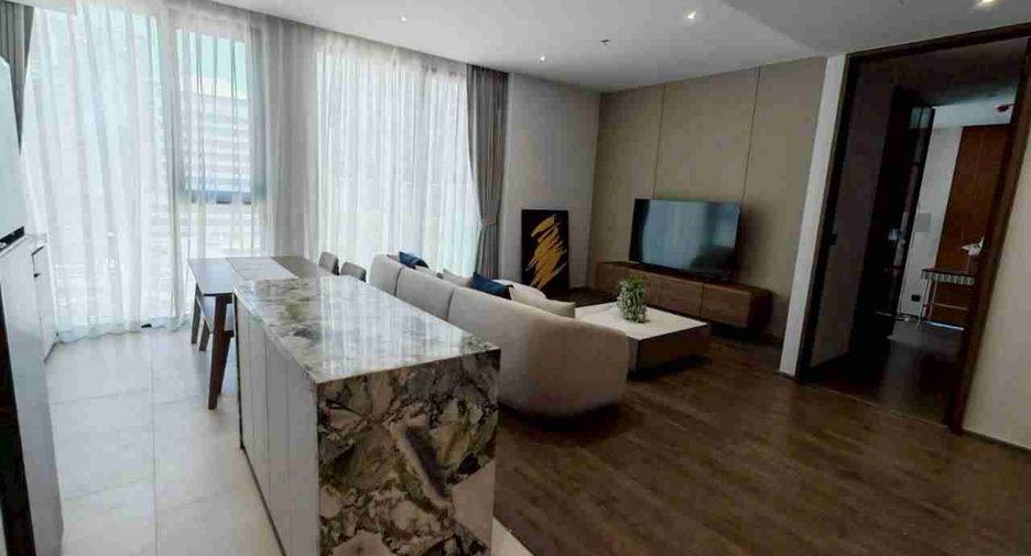 For rent 2 bedrooms condo in Sathon, Bangkok