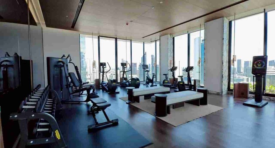 For rent 2 bedrooms condo in Sathon, Bangkok