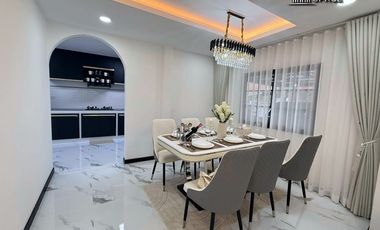 For sale 3 bedrooms house in Bang Lamung, Chonburi