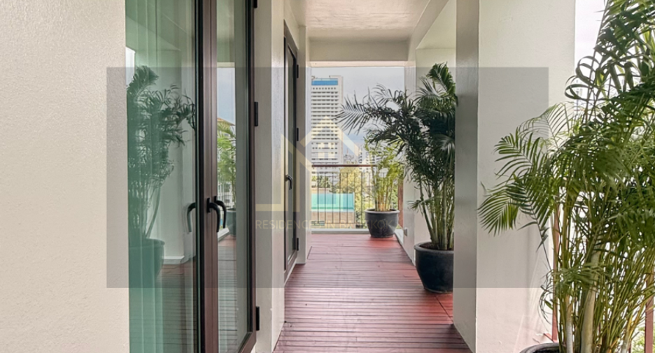 À louer 4 chambres appartement à Sathon, Bangkok