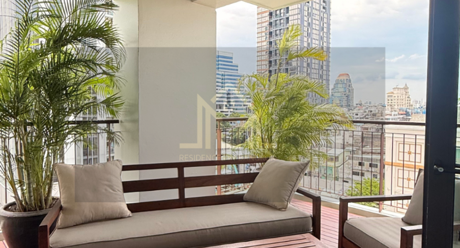 À louer 4 chambres appartement à Sathon, Bangkok