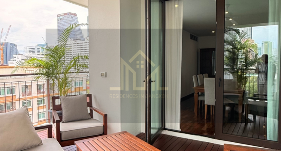 À louer 4 chambres appartement à Sathon, Bangkok