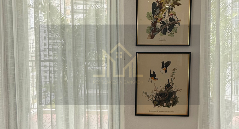 À louer 4 chambres appartement à Sathon, Bangkok