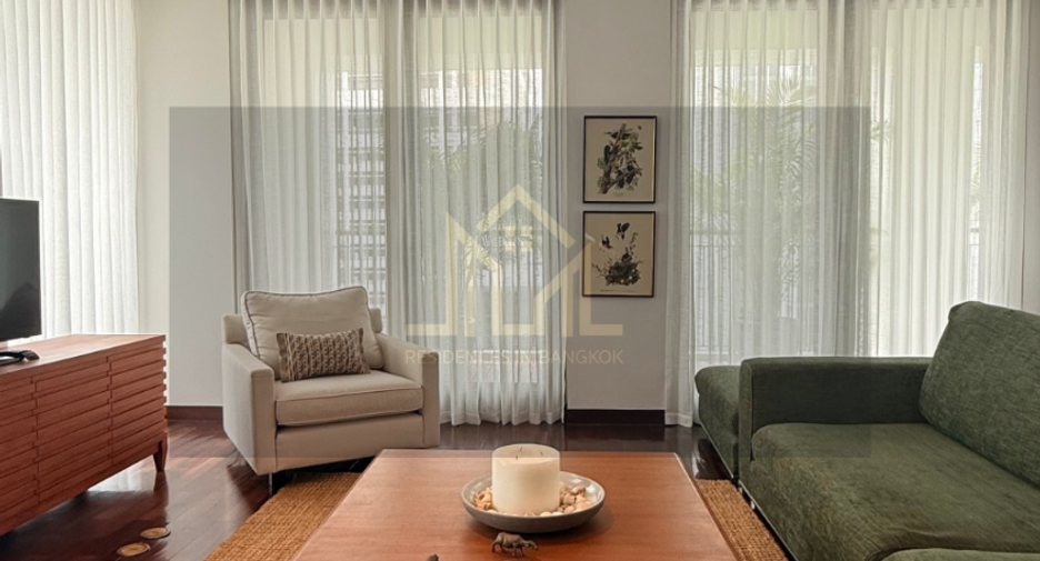 À louer 4 chambres appartement à Sathon, Bangkok