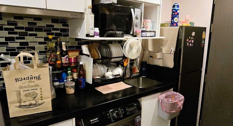 For sale 1 bed condo in Phasi Charoen, Bangkok