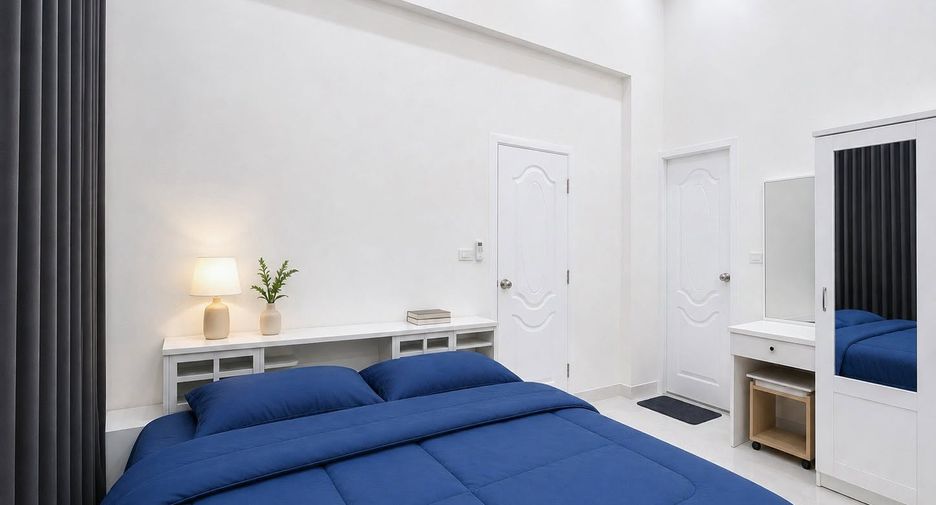 Haus zur Miete mit 2 Zimmer in Bang Lamung, Chonburi