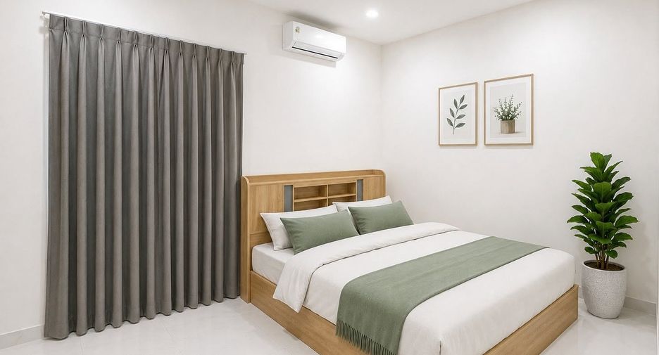 Haus zur Miete mit 2 Zimmer in Bang Lamung, Chonburi