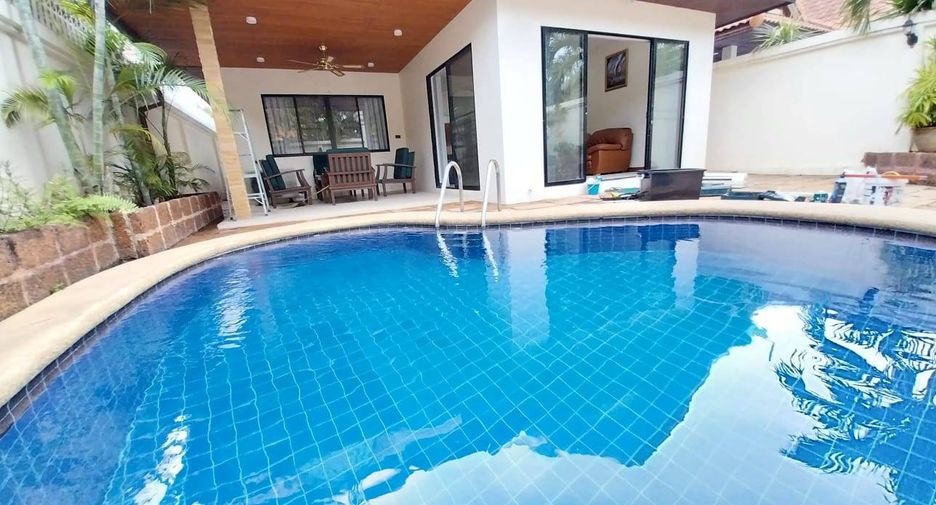 For rent 2 ベッドルーム villa in Jomtien, Pattaya