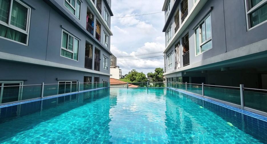 For sale 1 bed condo in Bang Kapi, Bangkok