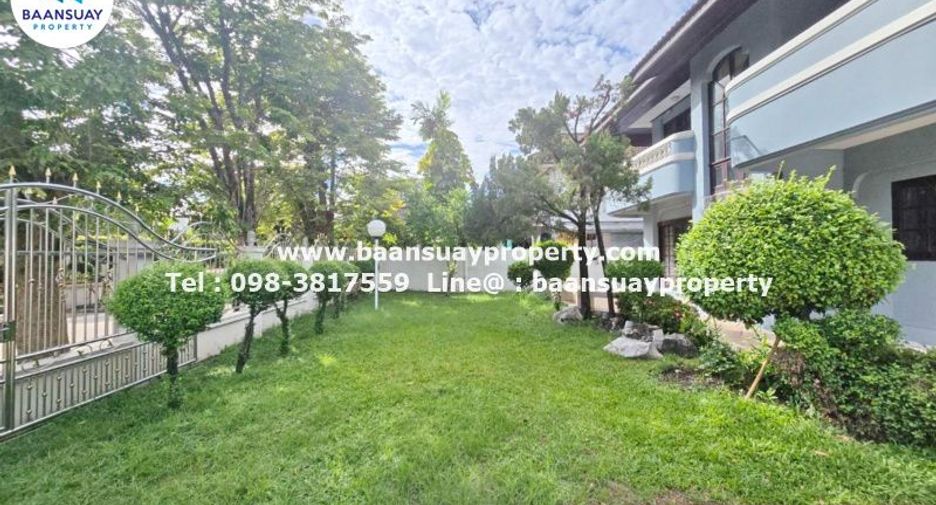 Casa en alquiler de 4 habitaciones en Lak Si, Bangkok