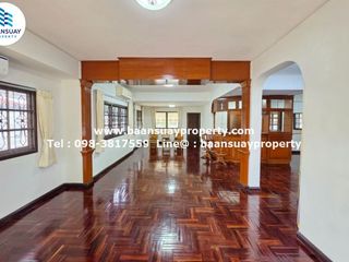 For rent 4 bedrooms house in Lak Si, Bangkok
