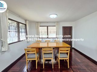 For rent 4 bedrooms house in Lak Si, Bangkok