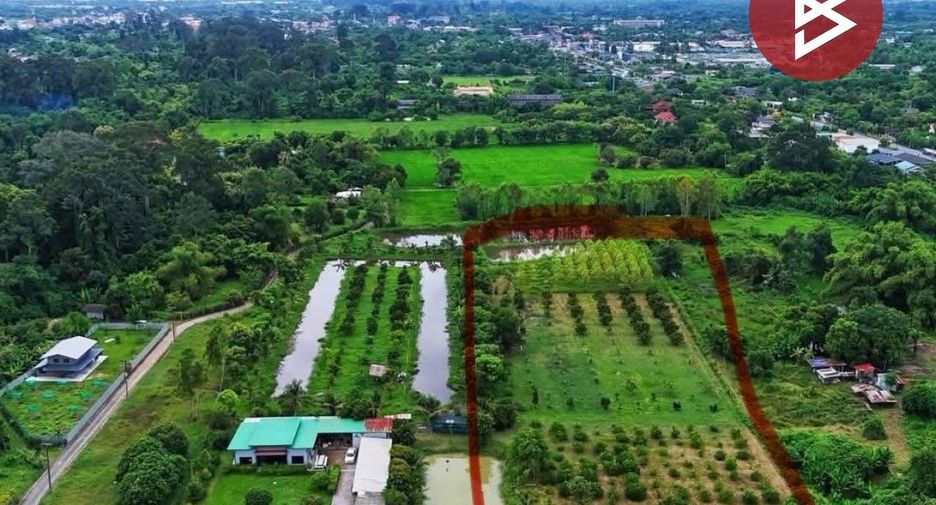 À vendre terrain à Ongkharak, Nakhon Nayok