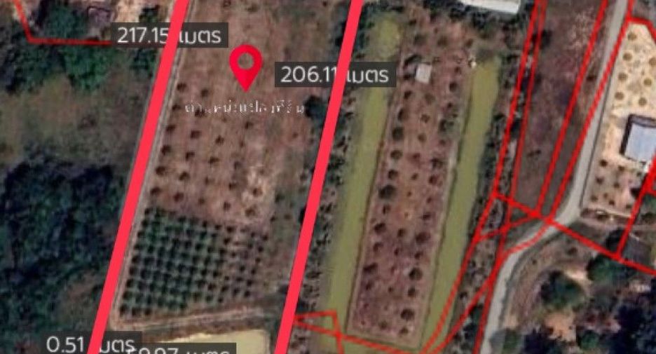 À vendre terrain à Ongkharak, Nakhon Nayok