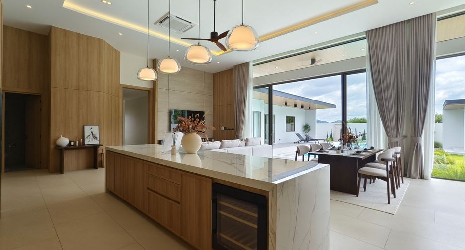 Villa zum Kauf mit 4 Zimmer in Hua Hin, Prachuap Khiri Khan