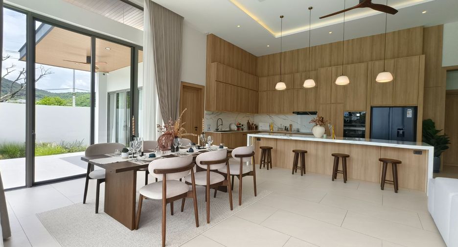 Villa zum Kauf mit 4 Zimmer in Hua Hin, Prachuap Khiri Khan